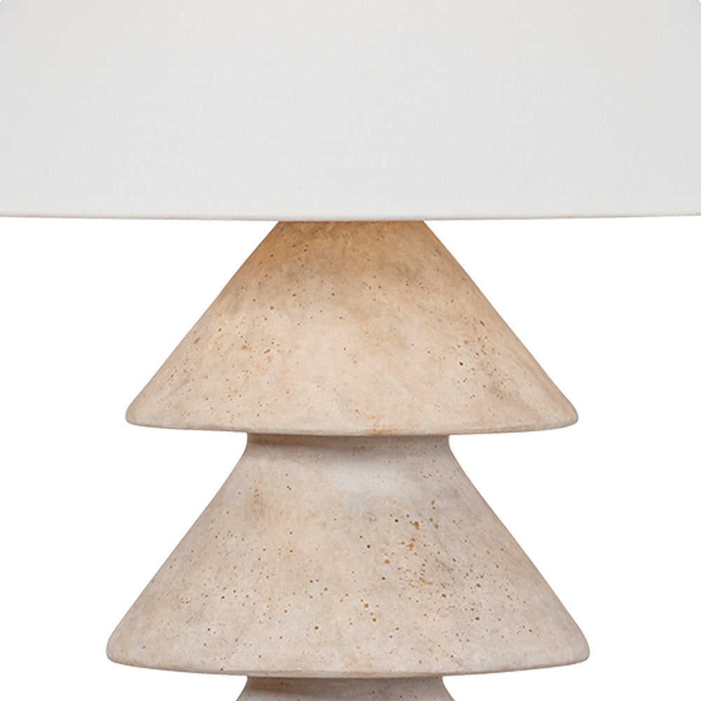 Zettler Table Lamp in Detail.