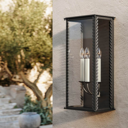 Zuma Outdoor Wall Light in Outdoor Area.