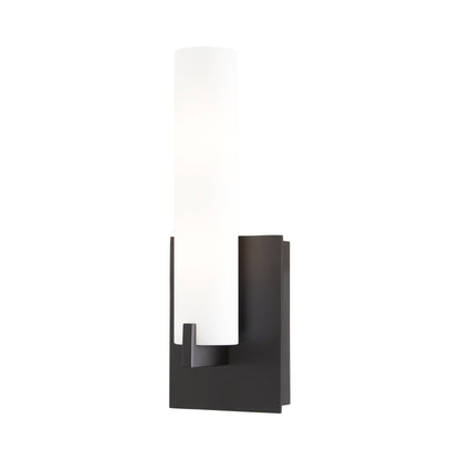 Tube Bath Vanity Light in Coal (2-Light).