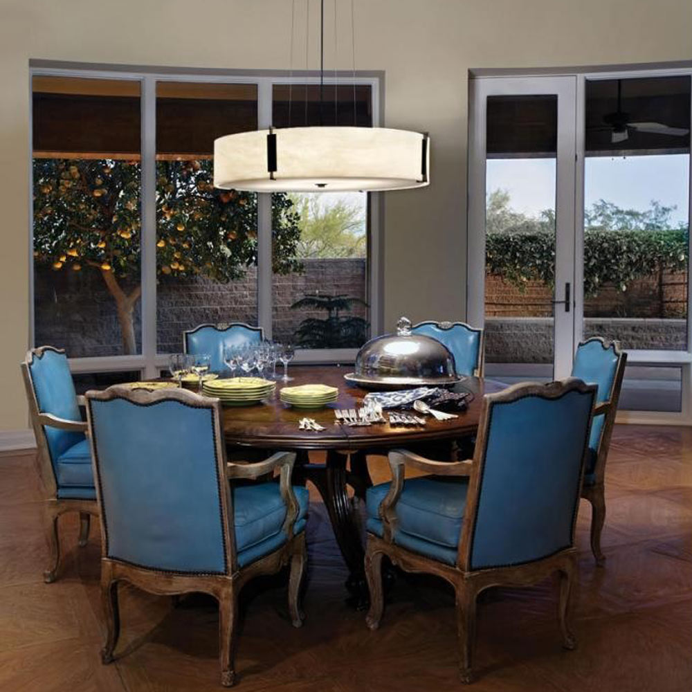 Genesis Pendant Light in dining room.