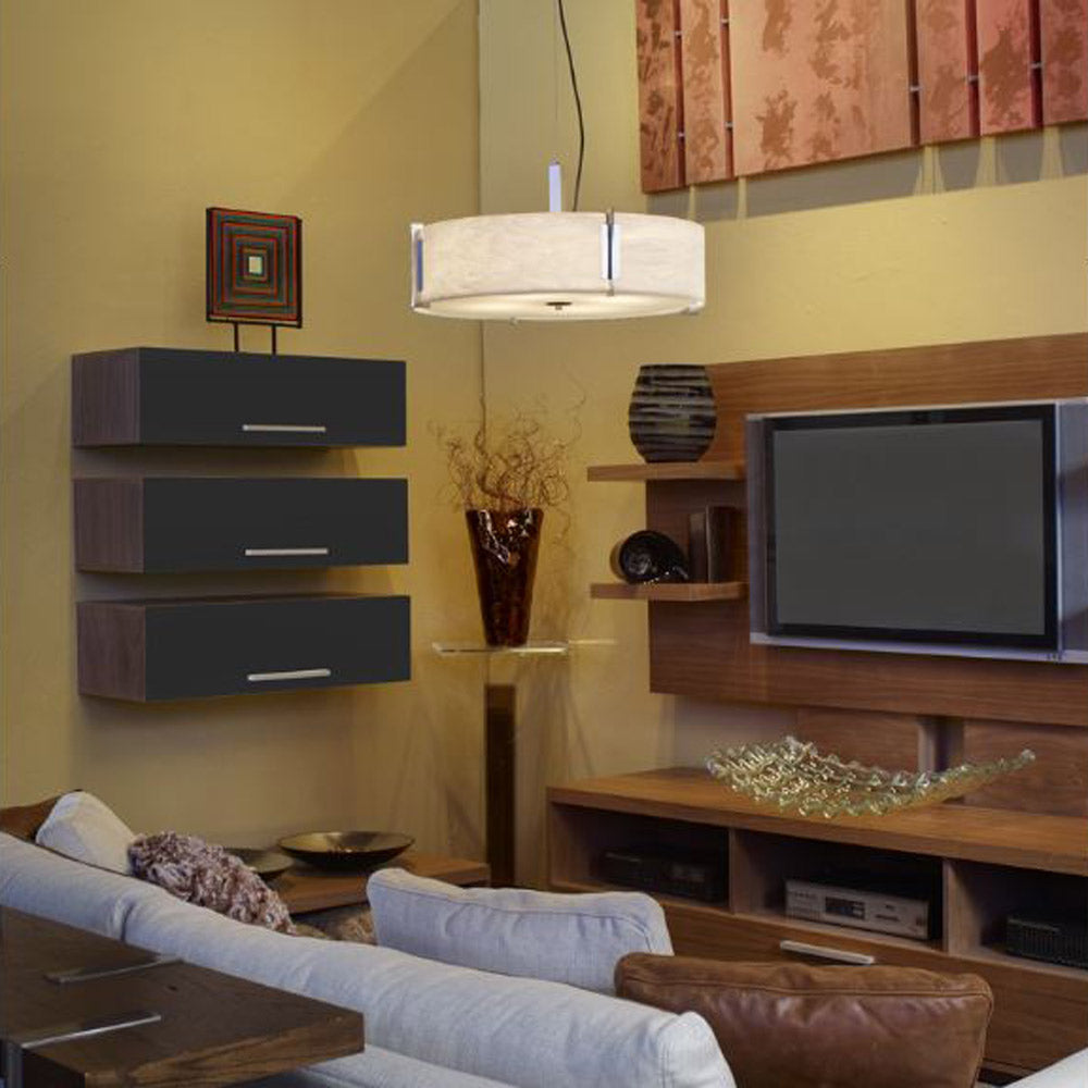 Genesis Pendant Light in living room.