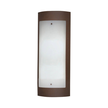 Luz Azul Outdoor Wall Light in Bronze Age.
