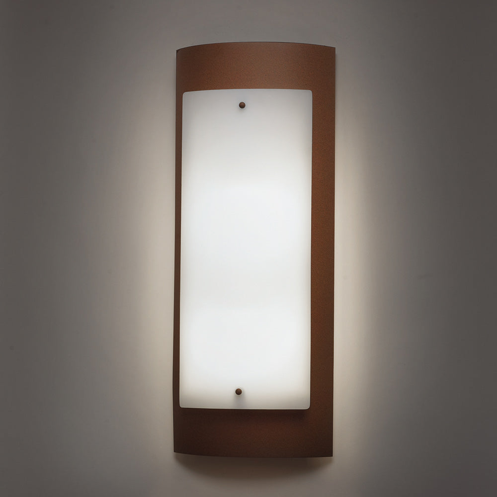 Luz Azul Outdoor Wall Light in Detail.