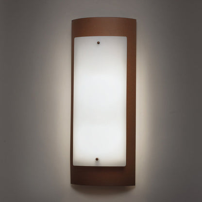 Luz Azul Outdoor Wall Light in Detail.