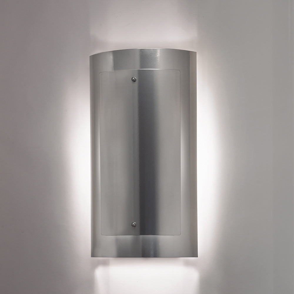 Luz Azul Outdoor Wall Light in Detail.