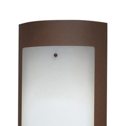 Luz Azul Outdoor Wall Light in Detail.