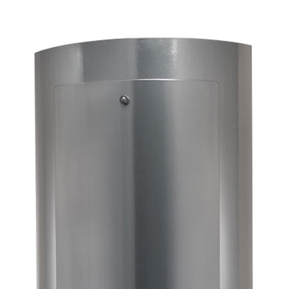 Luz Azul Outdoor Wall Light in Detail.