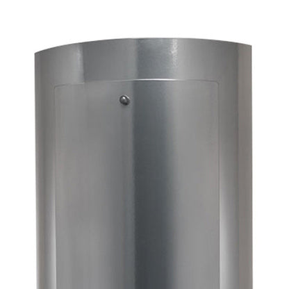 Luz Azul Outdoor Wall Light in Detail.