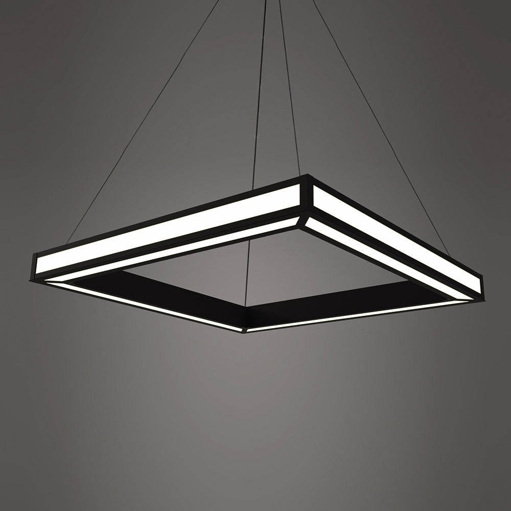 Strata LED Pendant Light in Detail.