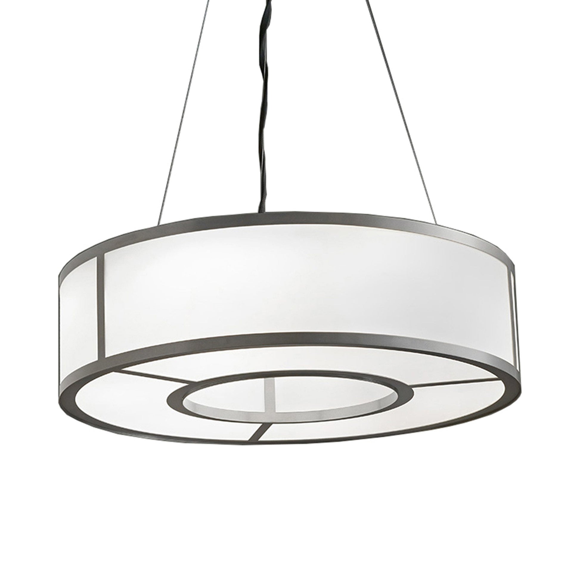 Tambour Pendant Light.