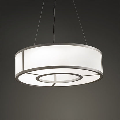Tambour Pendant Light in Detail.