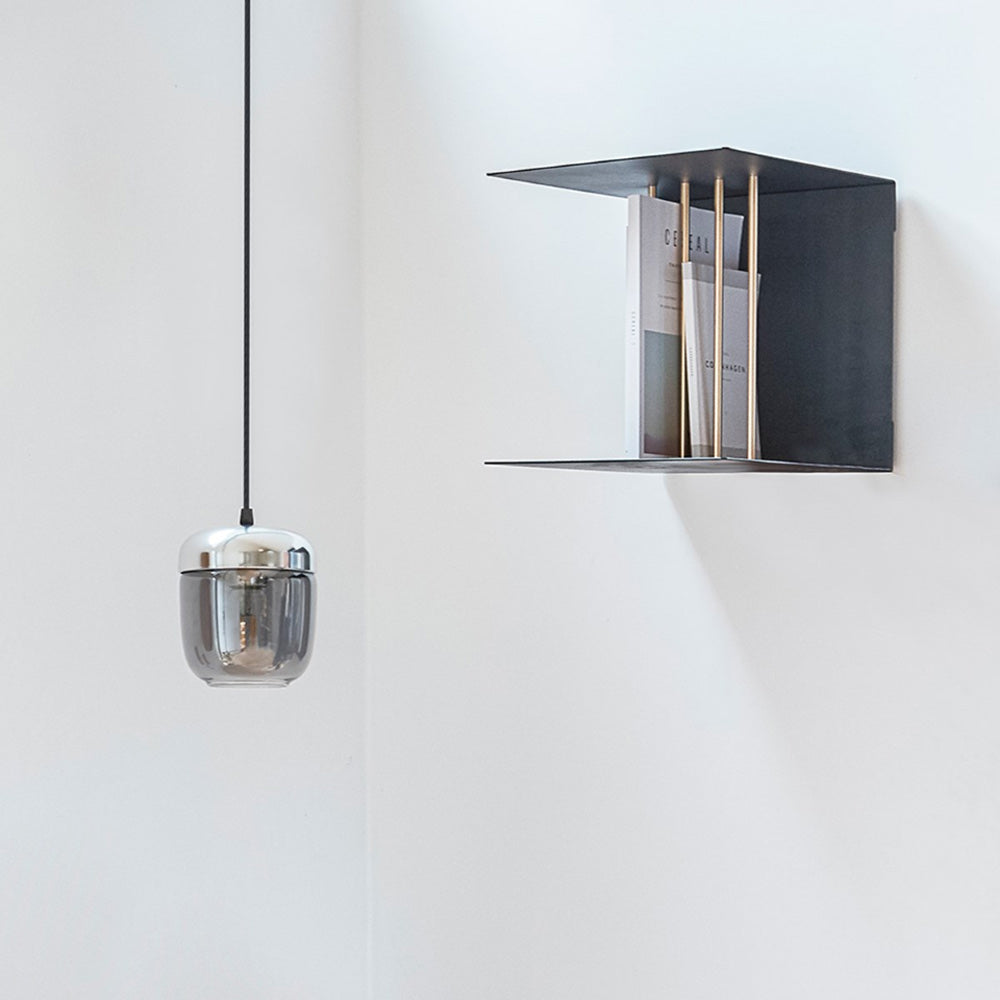 Acorn Pendant Light in living room.