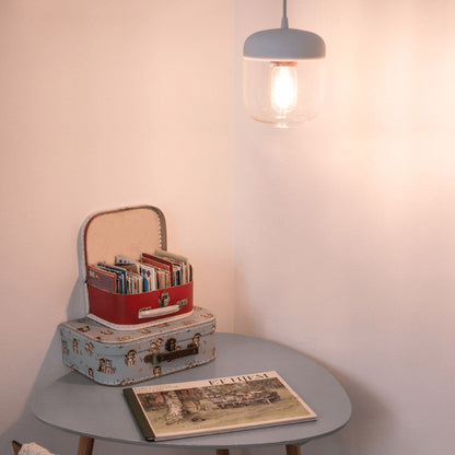 Acorn Pendant Light in living room.