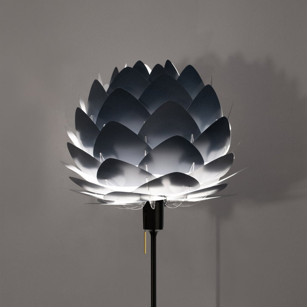 Aluvia Floor Lamp in Detail.