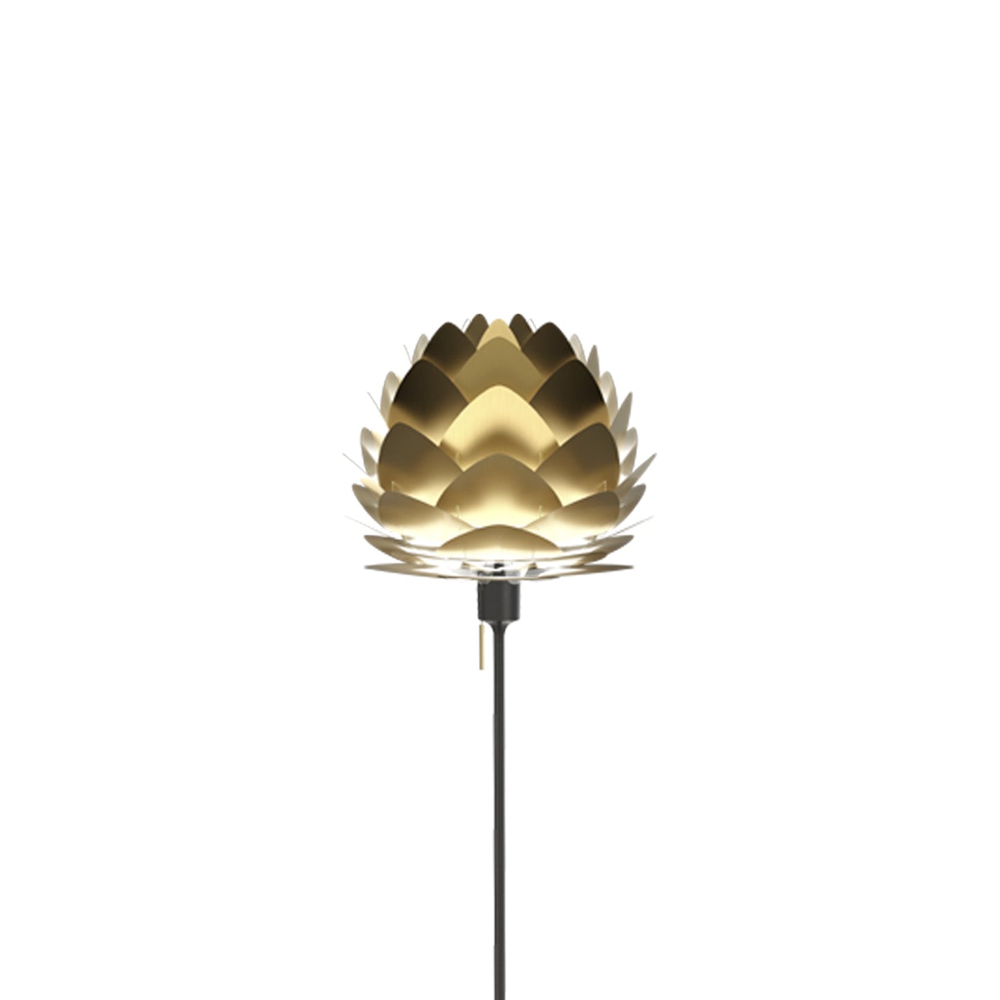 Aluvia Floor Lamp in Detail.