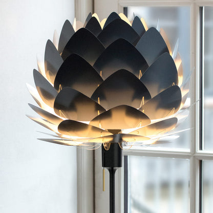 Aluvia Floor Lamp in living room.