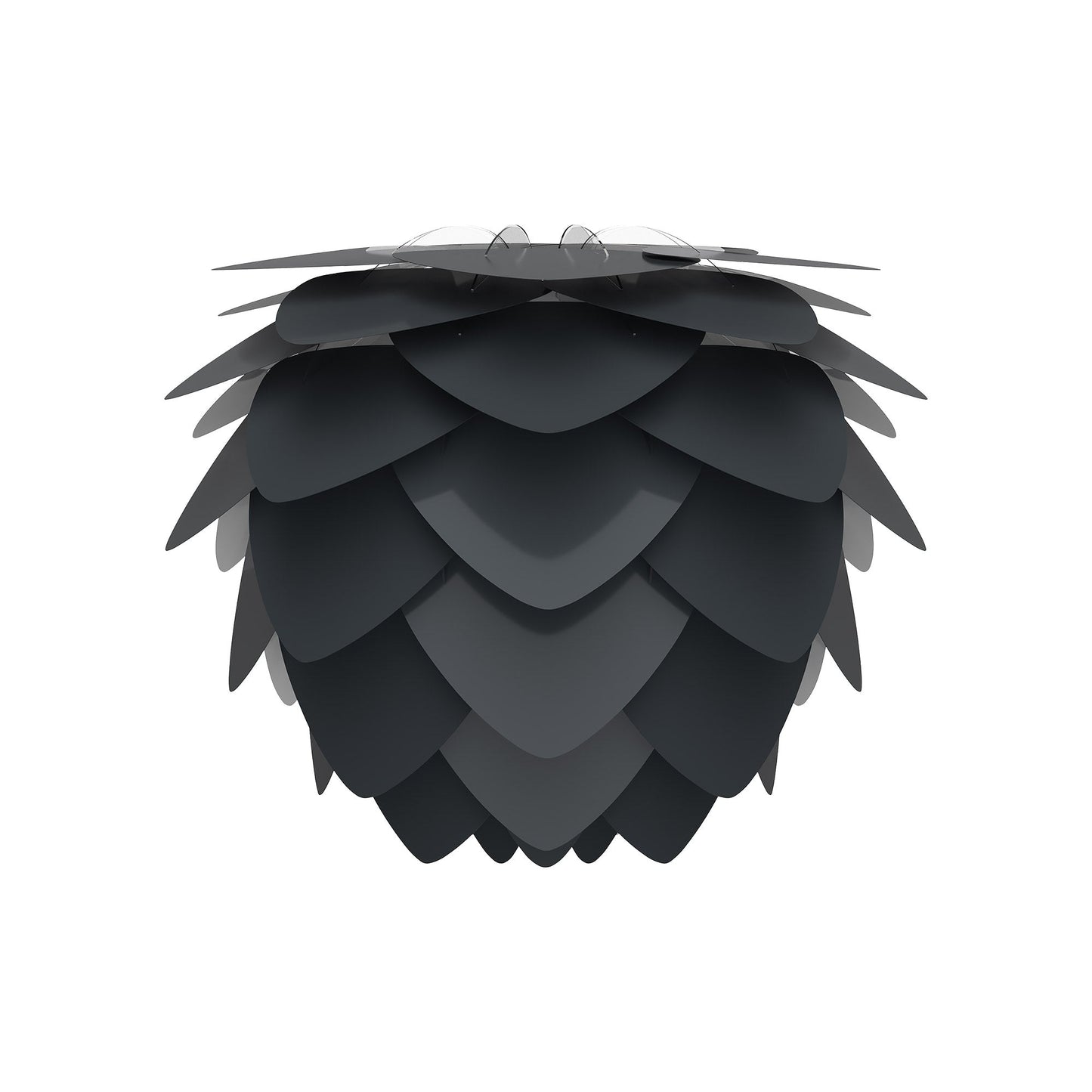 Aluvia Lamp Shade in Anthracite Grey (15.7-Inch).