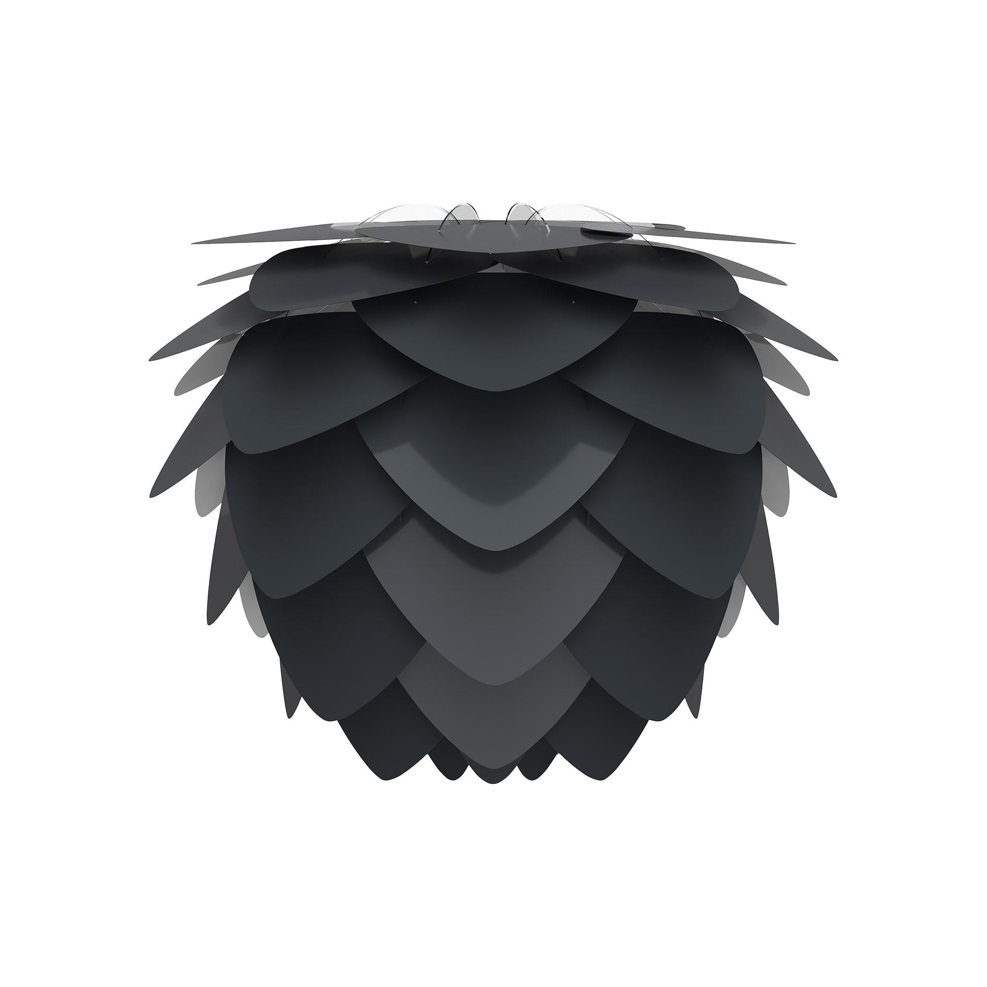 Aluvia Lamp Shade in Anthracite Grey (15.7-Inch).