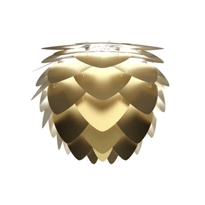 Aluvia Lamp Shade in Brushed Brass (15.7-Inch).