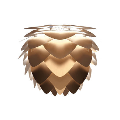 Aluvia Lamp Shade in Brushed Bronze (15.7-Inch).