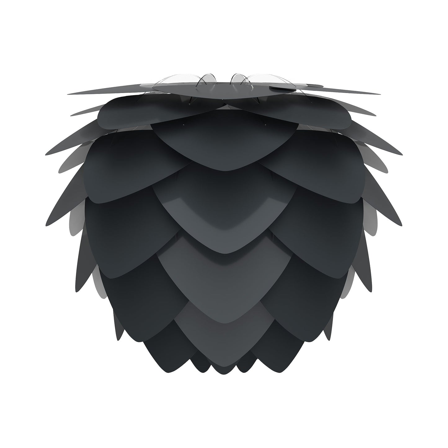 Aluvia Lamp Shade in Anthracite Grey (15.7-Inch).