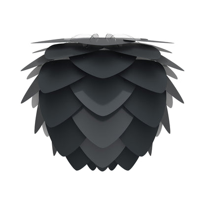 Aluvia Lamp Shade in Anthracite Grey (15.7-Inch).