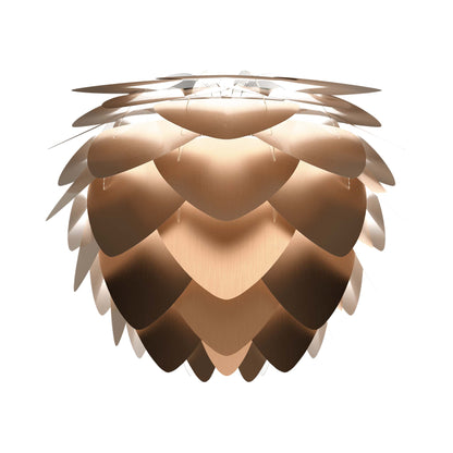 Aluvia Lamp Shade in Brushed Bronze (23.2-Inch).