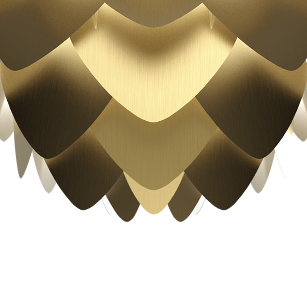 Aluvia Lamp Shade in Detail.
