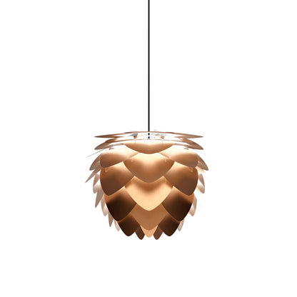 Aluvia Pendant Light in Brushed Bronze/Black(15.7-Inch).