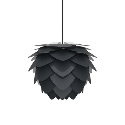 Aluvia Pendant Light in Anthracite Grey/Black (23.2-Inch).