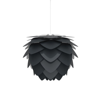 Aluvia Pendant Light in Anthracite Grey/White (23.2-Inch).
