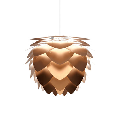 Aluvia Pendant Light in Brushed Bronze/White(23.2-Inch).
