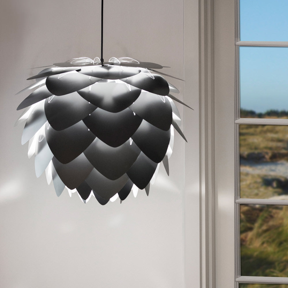 Aluvia Pendant Light in Detail.
