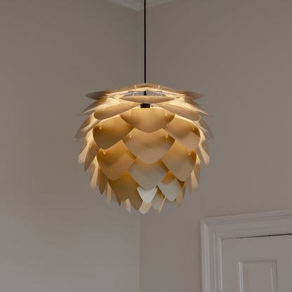 Aluvia Pendant Light in Detail.