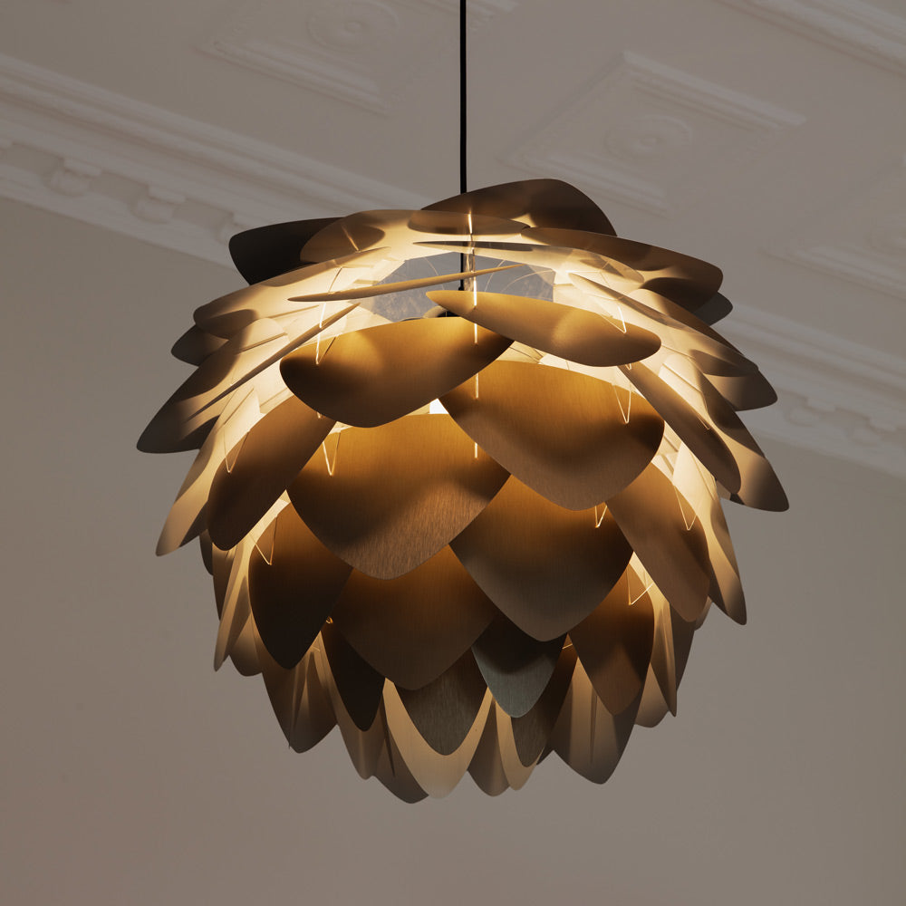 Aluvia Pendant Light in Detail.