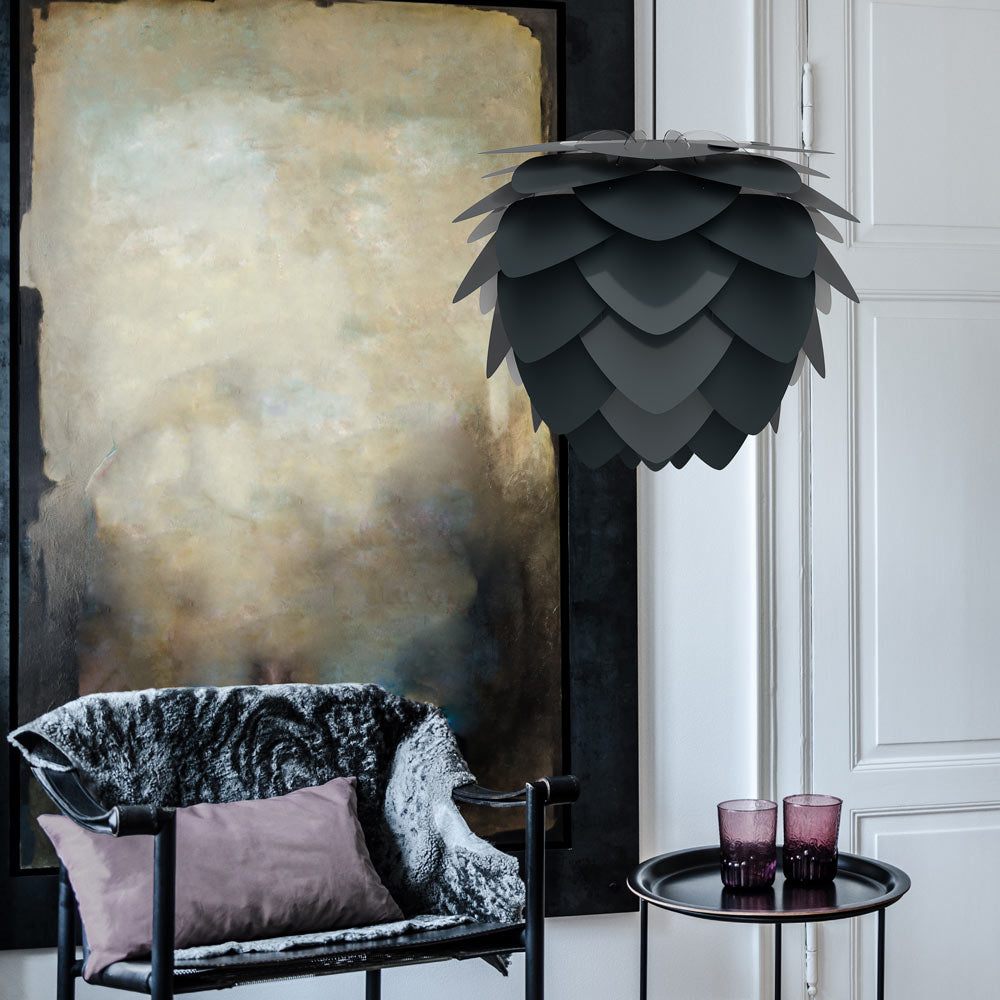 Aluvia Pendant Light in living room.