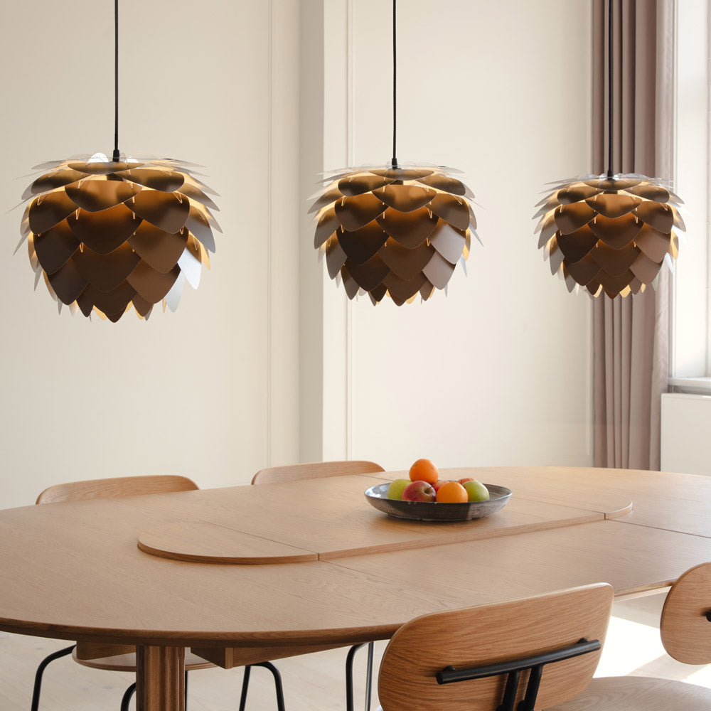 Aluvia Pendant Light in dining room.