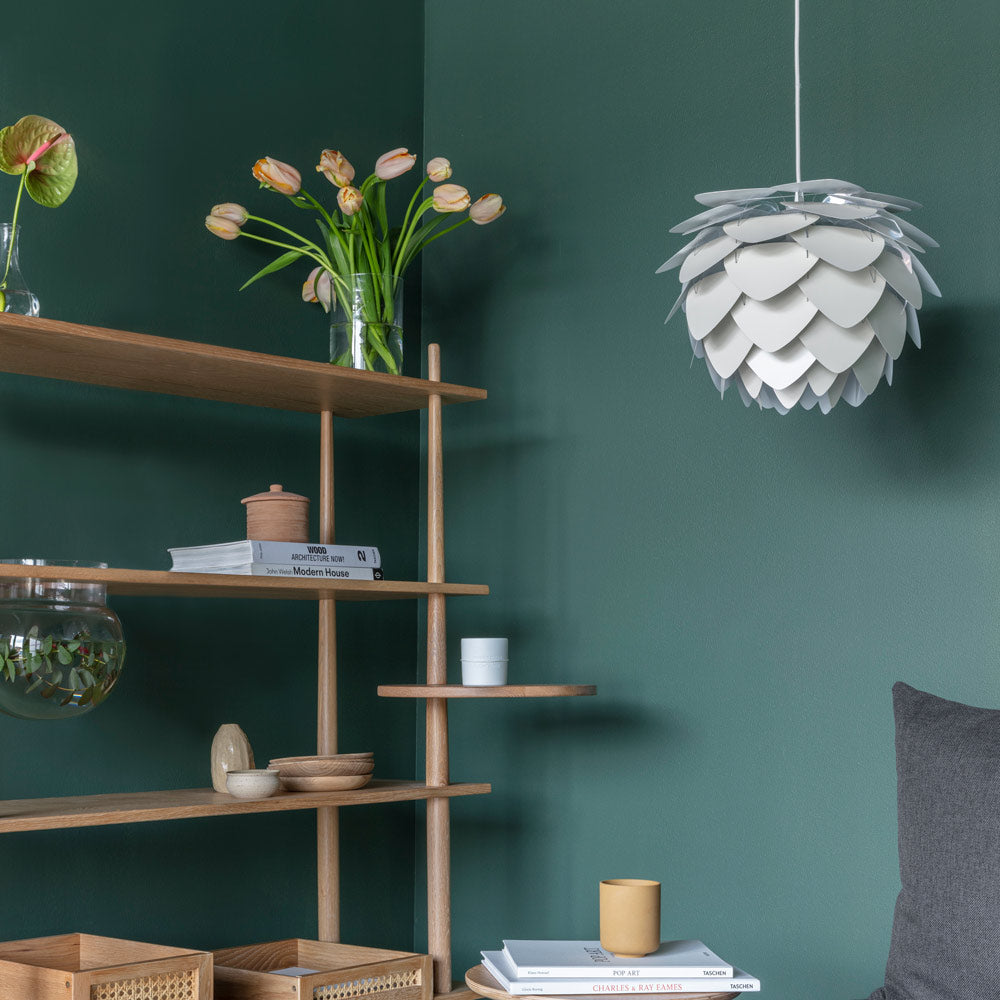 Aluvia Pendant Light in living room.