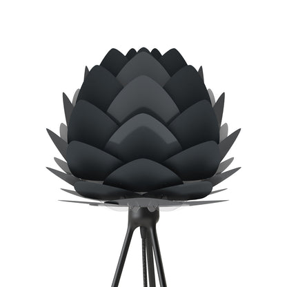 Aluvia Tripod Table Lamp in Detail.