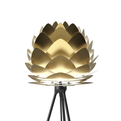 Aluvia Tripod Table Lamp in Detail.
