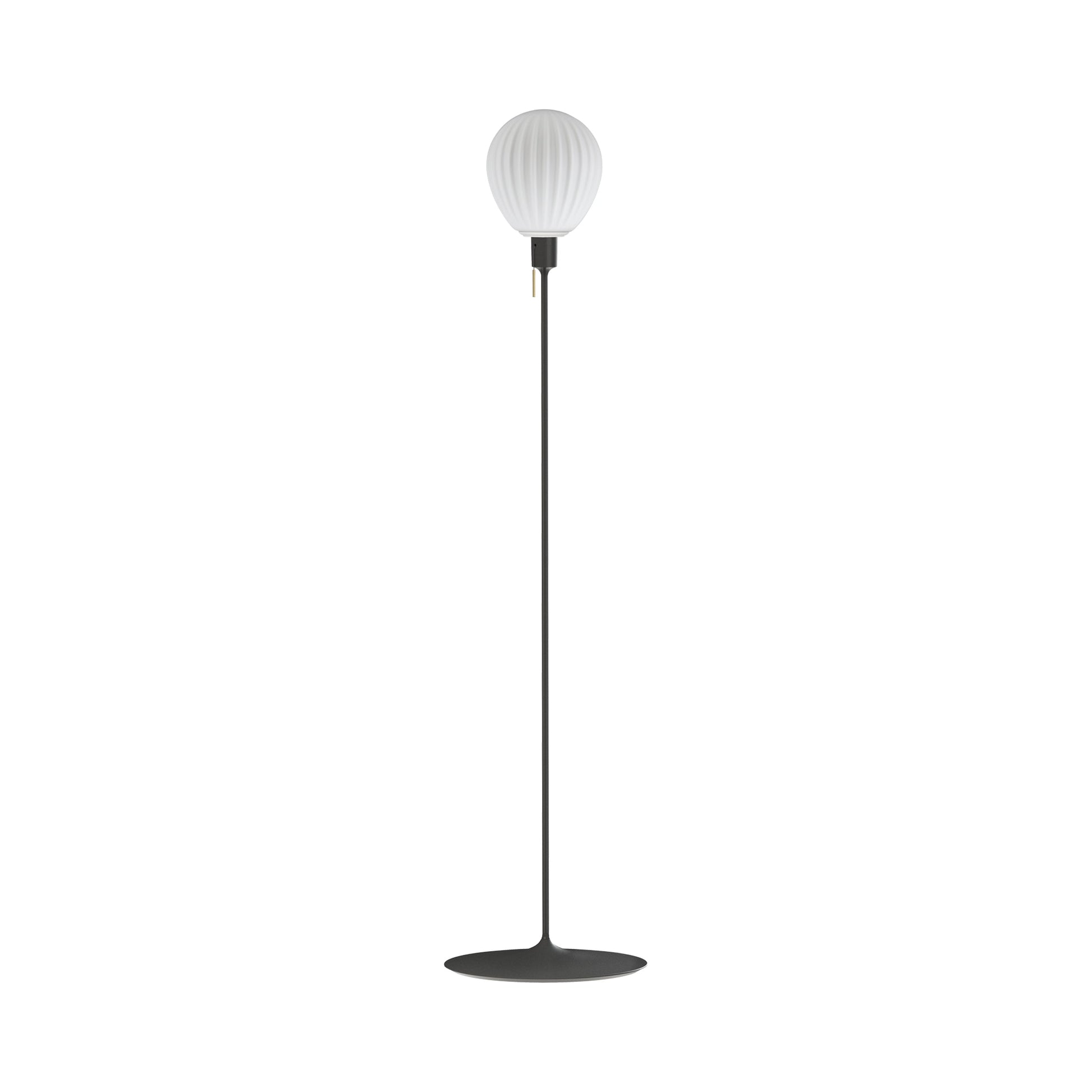 Around The World Floor Lamp in Black (65-Inch).