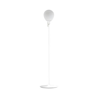 Around The World Floor Lamp in White (65-Inch).