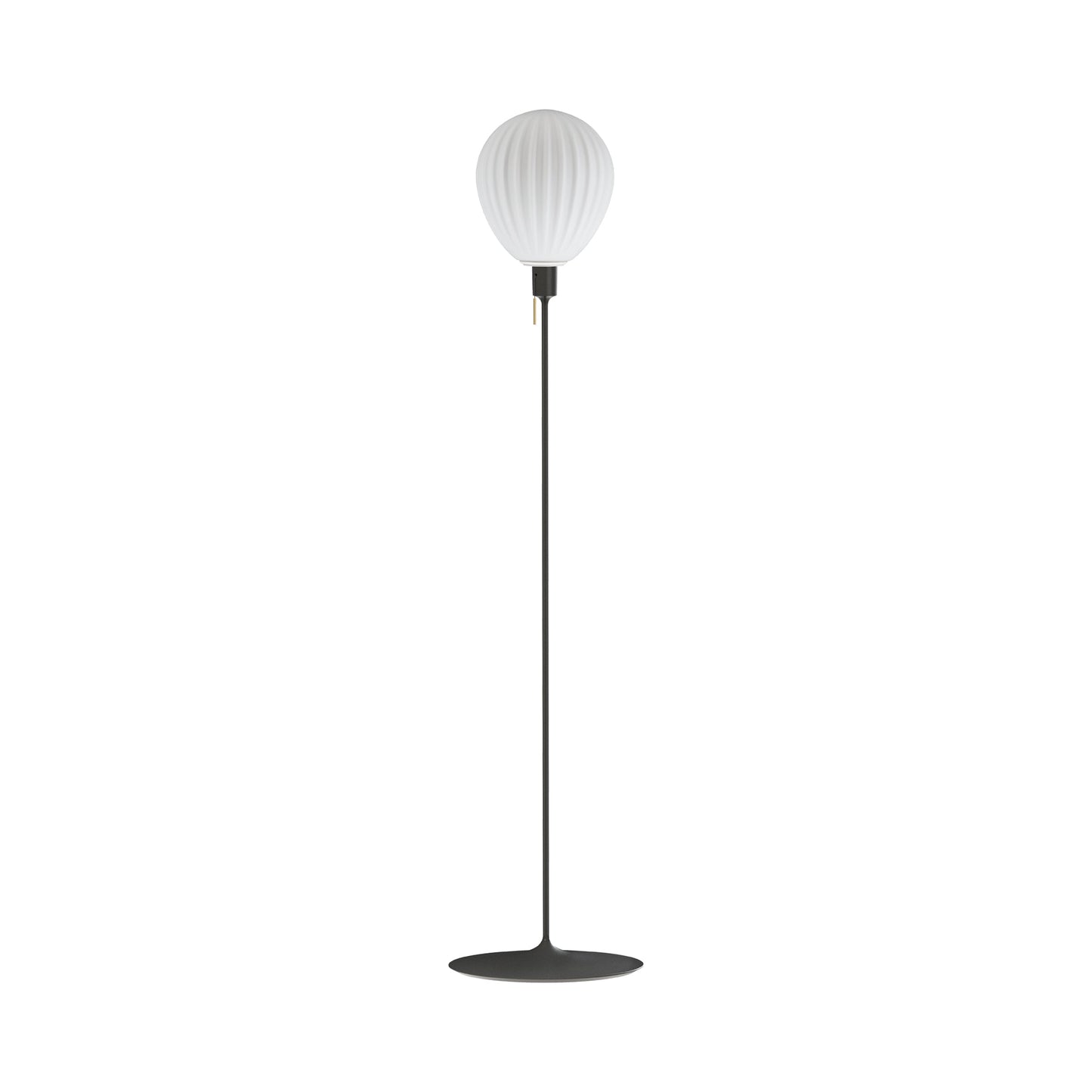 Around The World Floor Lamp in Black (68-Inch).