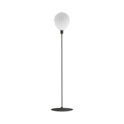 Around The World Floor Lamp in Black (68-Inch).