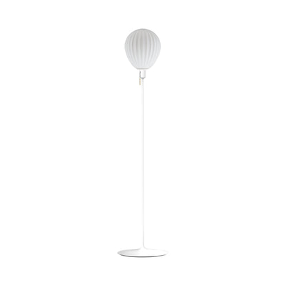 Around The World Floor Lamp in White (68-Inch).
