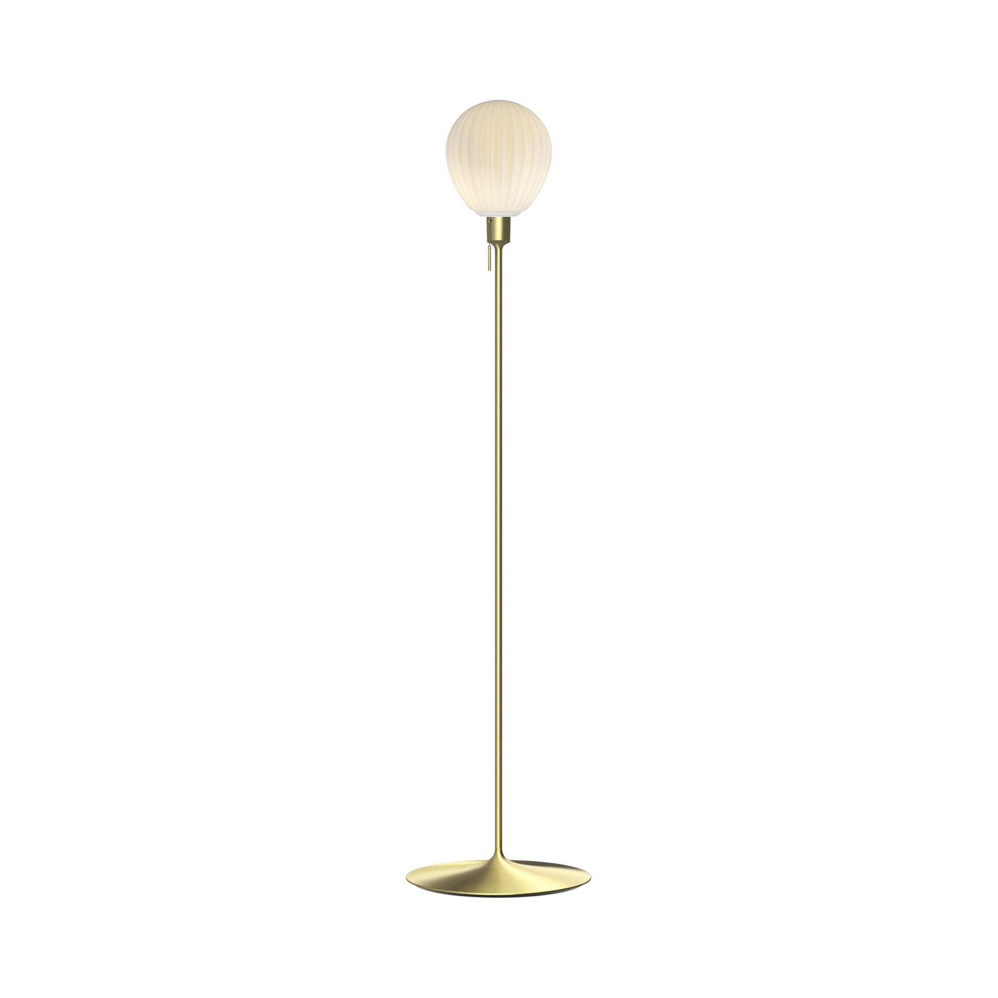 Around The World Floor Lamp in Detail.