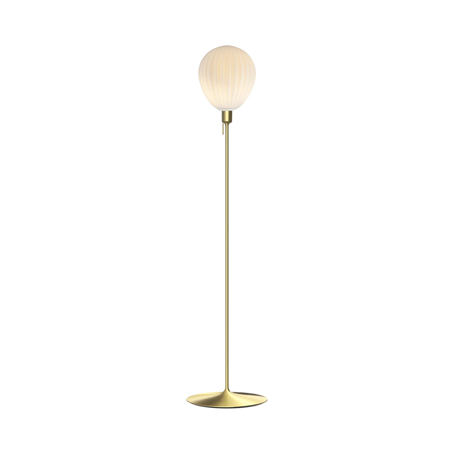 Around The World Floor Lamp in Detail.