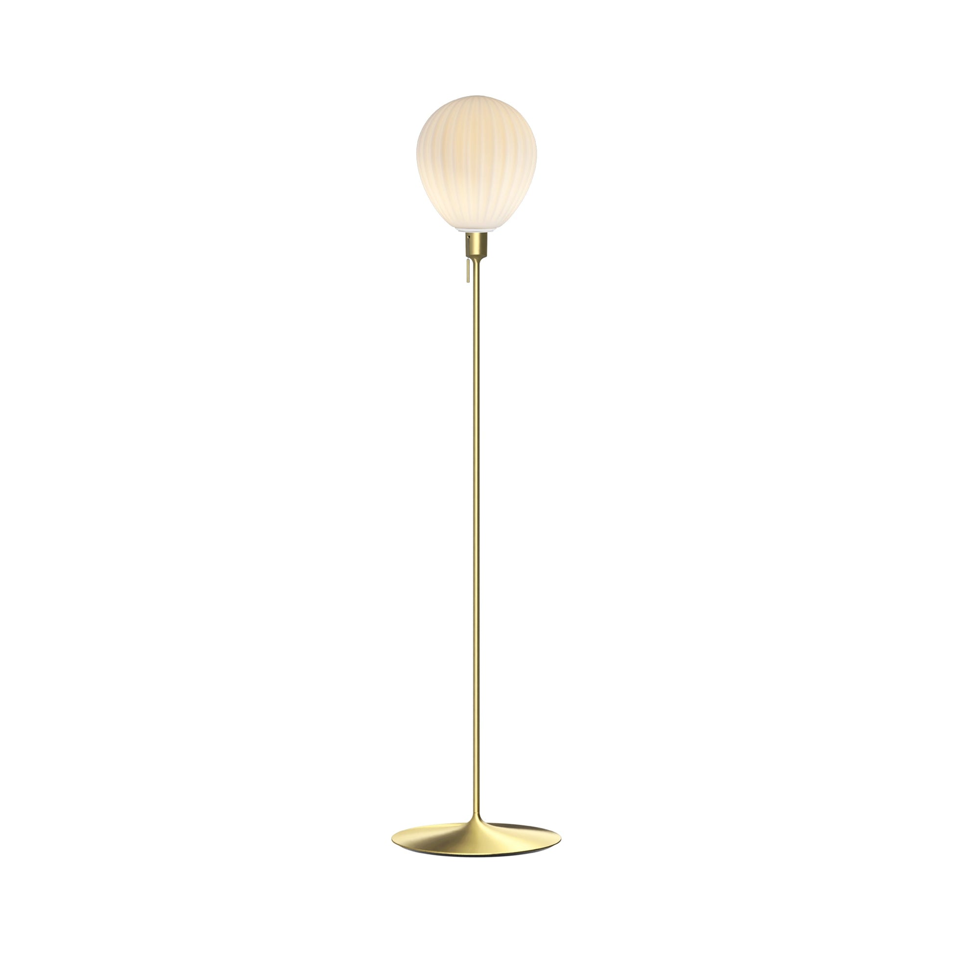 Around The World Floor Lamp in Detail.