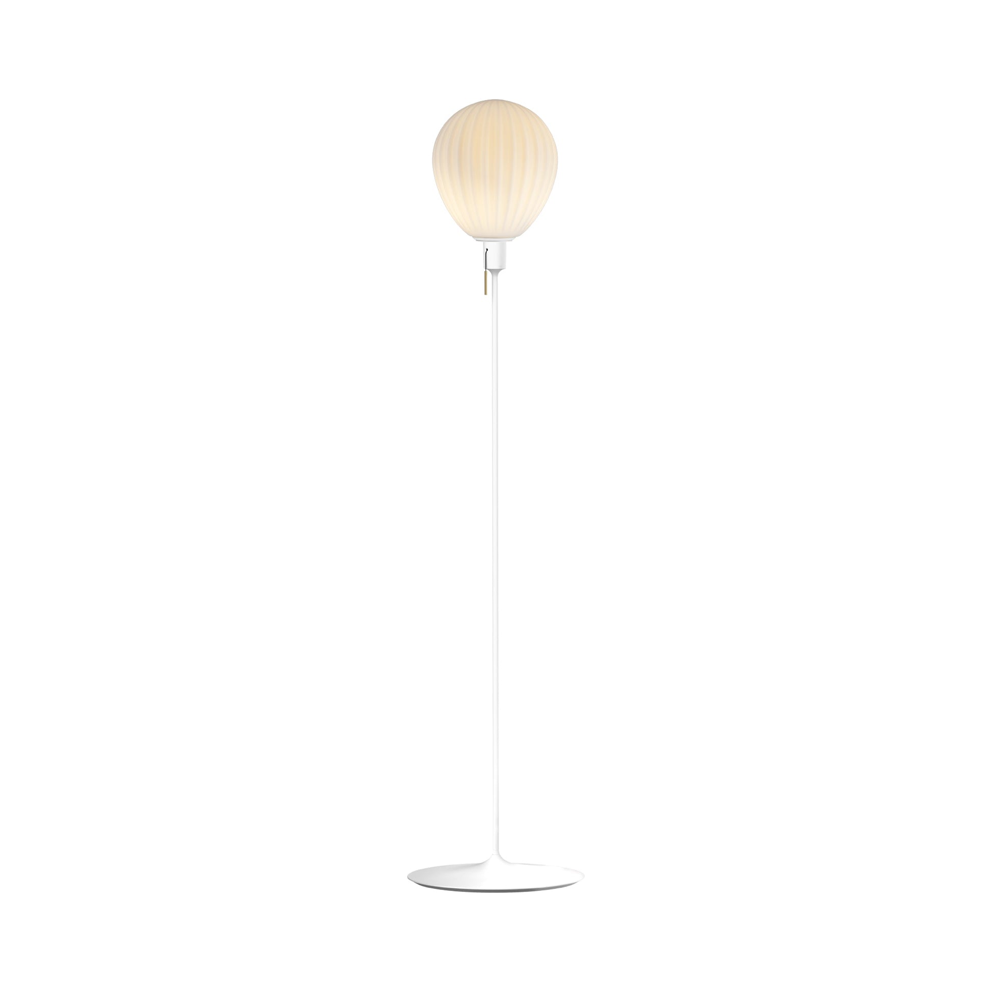 Around The World Floor Lamp in Detail.