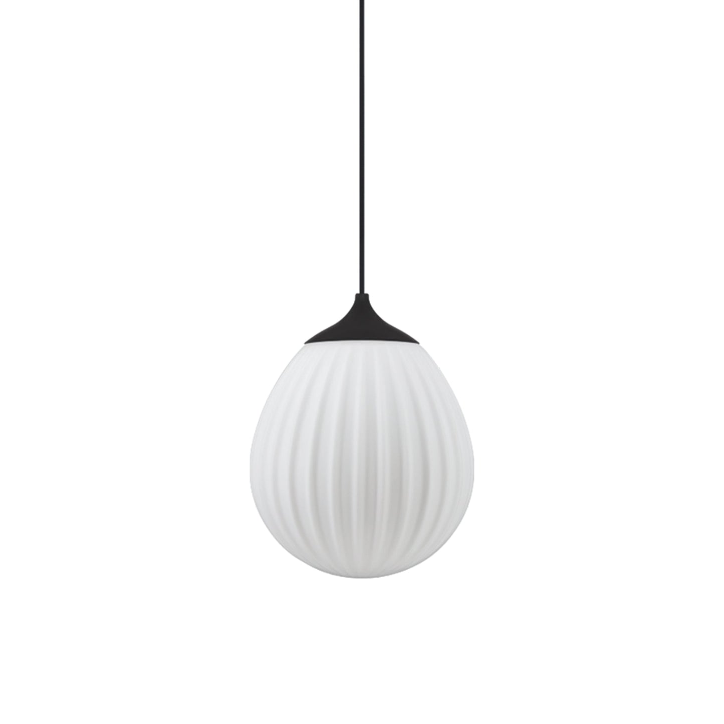 Around The World Pendant Light in Black/Black (8.3-Inch).